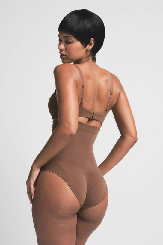 Skims Seamless Sculpt High-Waist Brief