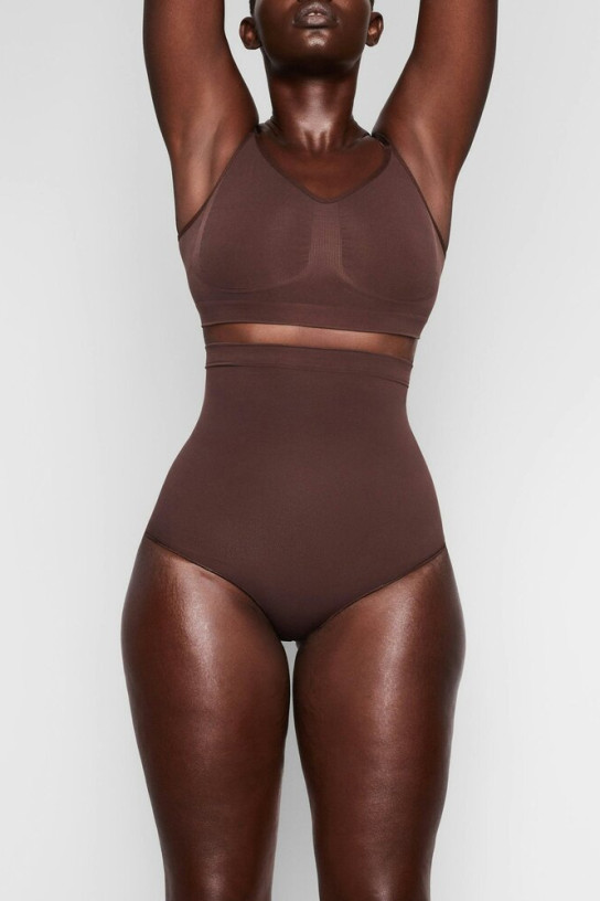 Skims Seamless Sculpt High-Waist Brief
