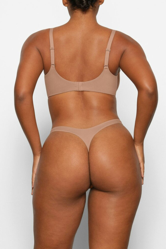 Skims Fits Everybody Scoop Plunge Bra