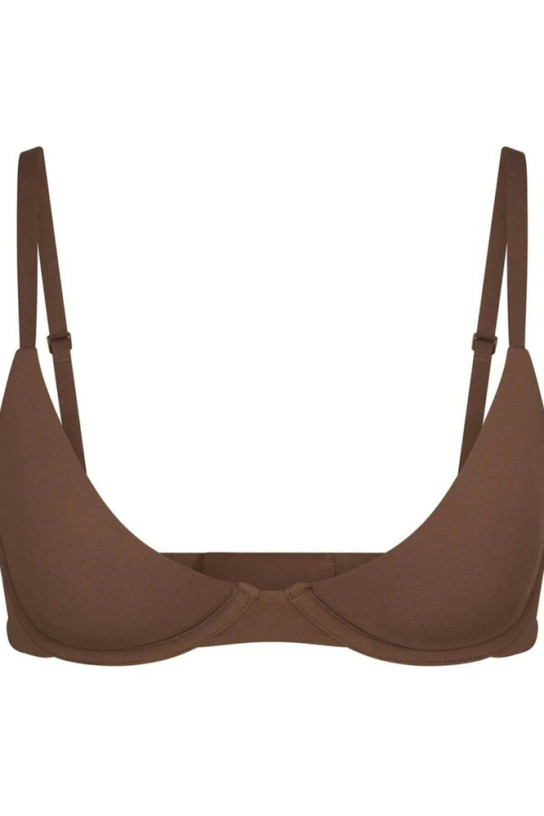 Skims Fits Everybody Scoop Plunge Bra