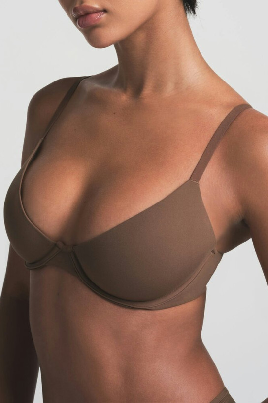 Skims Fits Everybody Scoop Plunge Bra