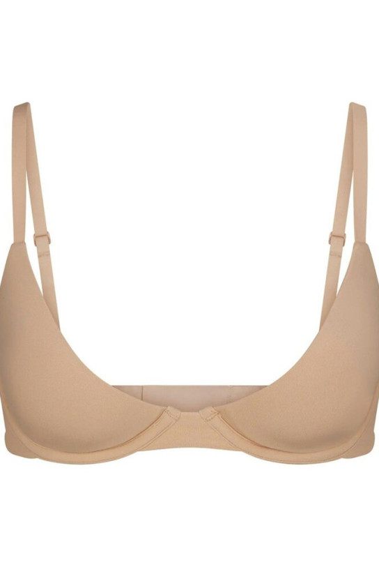 Skims Fits Everybody Scoop Plunge Bra