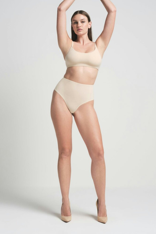 Skims Fits Everybody High-Waisted Thong