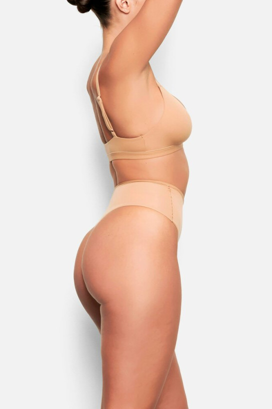 Skims Fits Everybody High-Waisted Thong