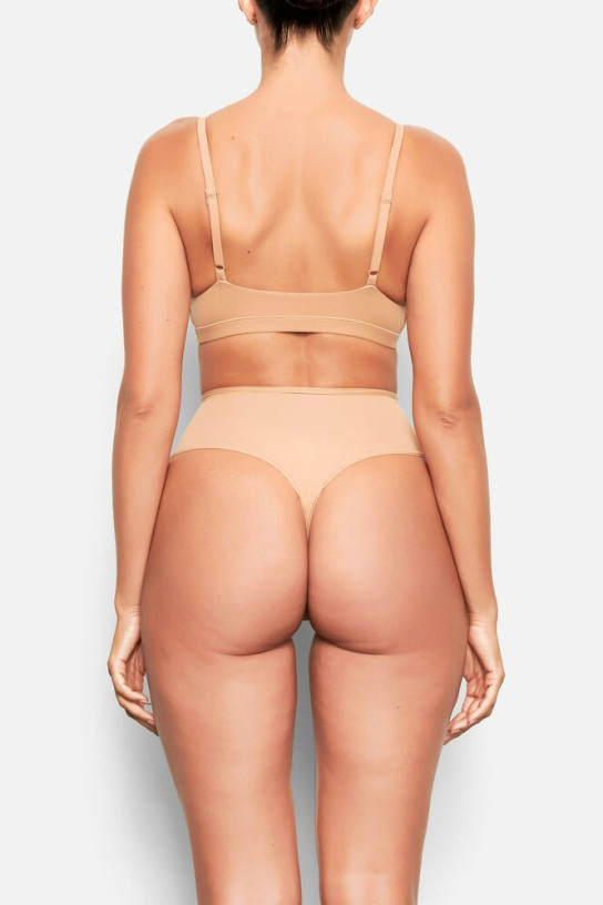 Skims Fits Everybody High-Waisted Thong