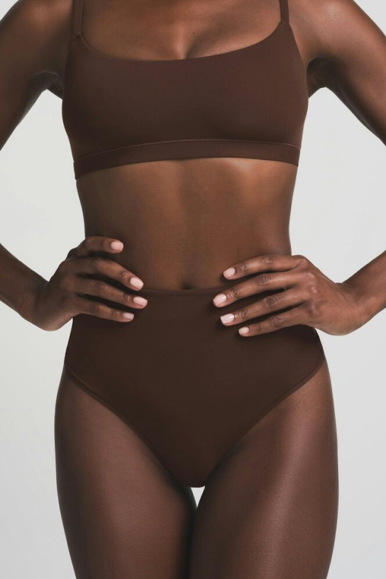 Skims Fits Everybody High-Waisted Thong