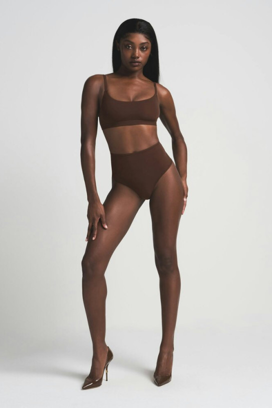 Skims Fits Everybody High-Waisted Thong