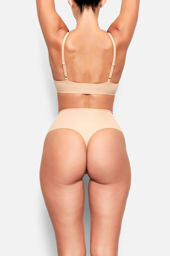 Skims Fits Everybody High-Waisted Thong