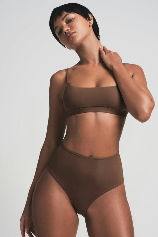 Skims Fits Everybody High-Waisted Thong