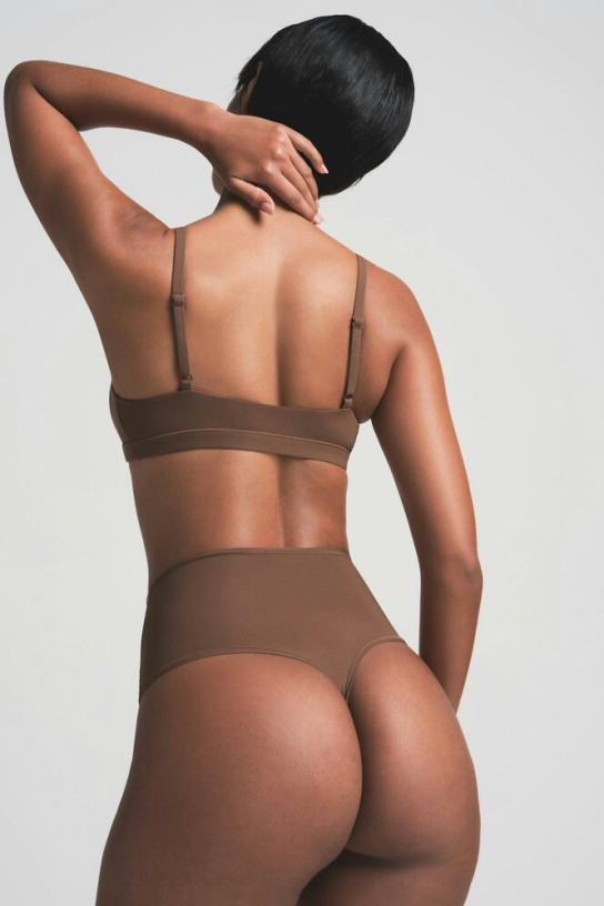 Skims Fits Everybody High-Waisted Thong