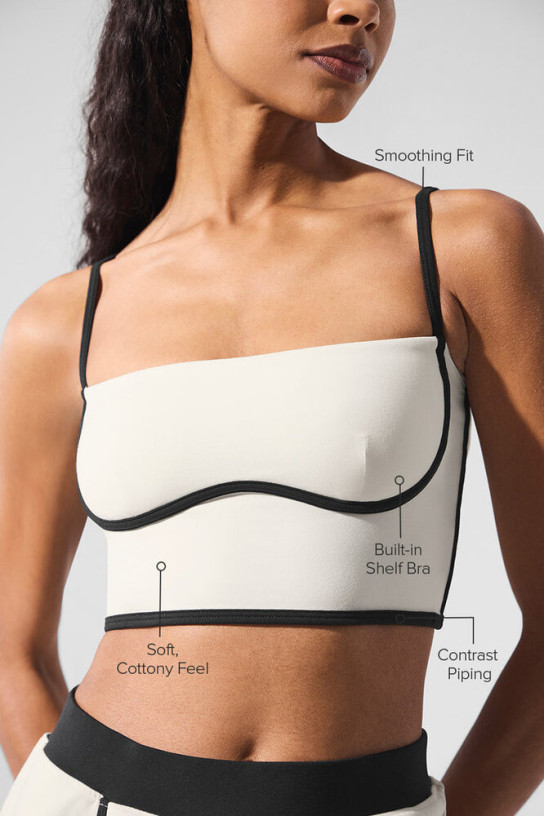 Alo Airbrush Streamlined Bra Tank