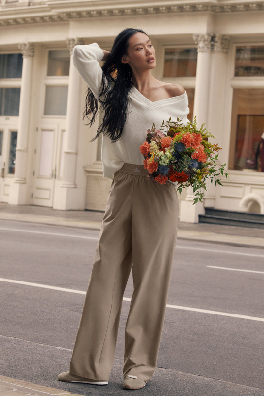 Alo Suit Up Trouser (Regular)