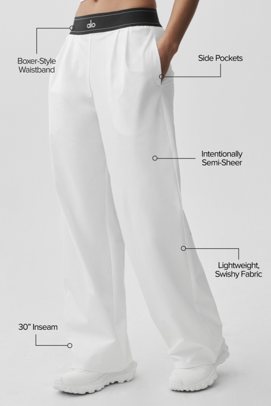 Alo Suit Up Trouser (Regular)