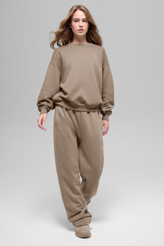 Alo Accolade Crew Neck Pullover