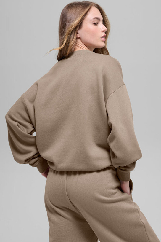 Alo Accolade Crew Neck Pullover