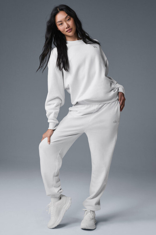Alo Accolade Crew Neck Pullover