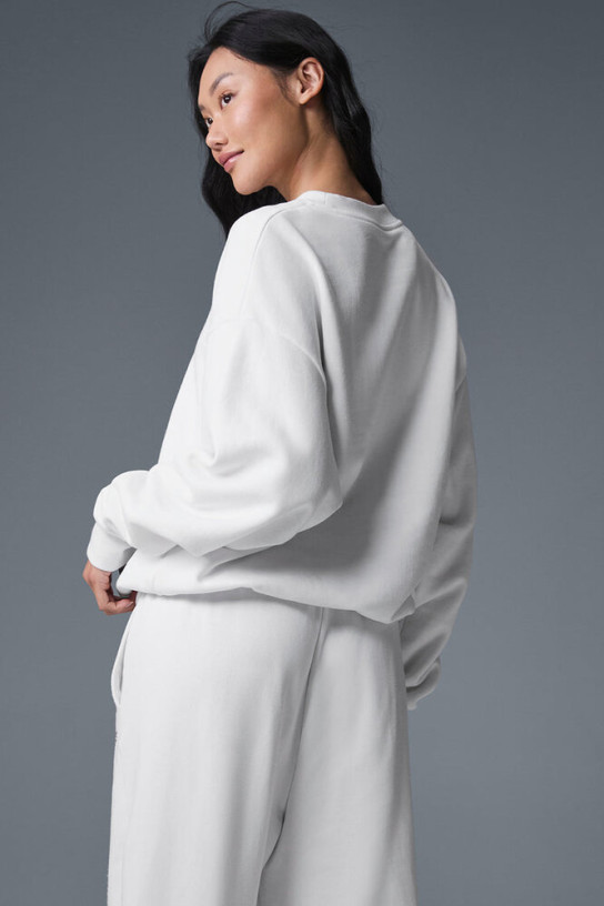 Alo Accolade Crew Neck Pullover