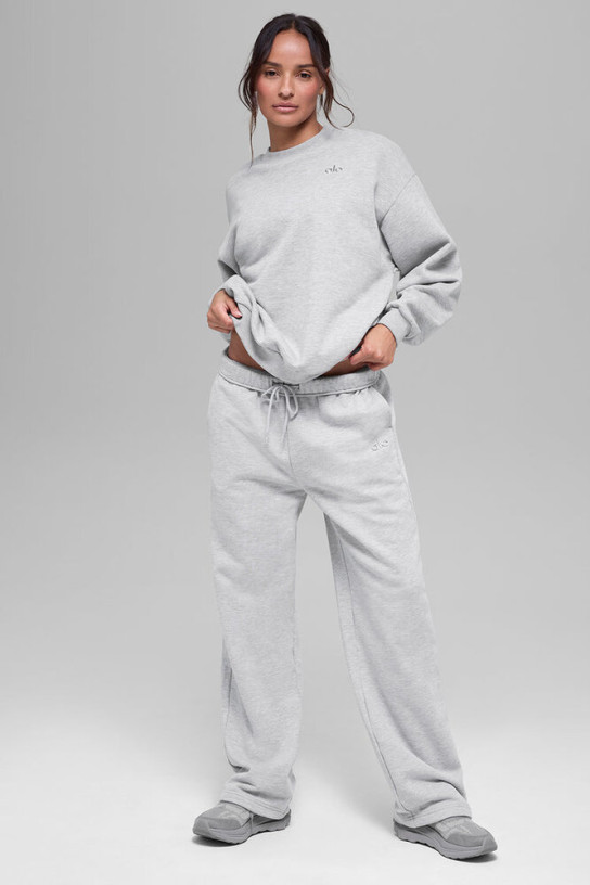 Alo Accolade Crew Neck Pullover