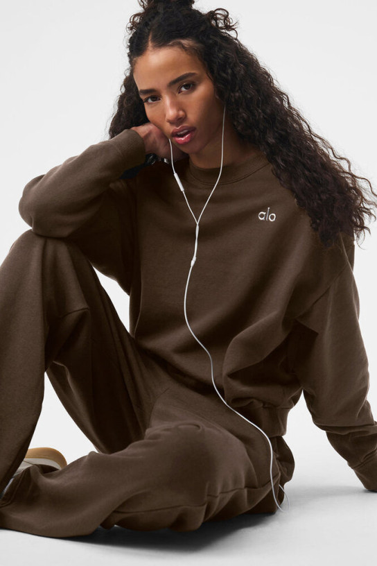 Alo Accolade Crew Neck Pullover