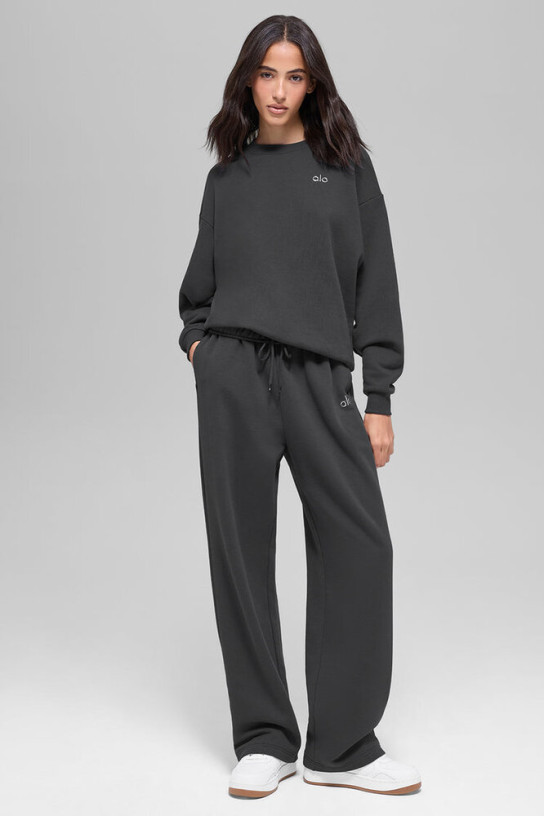 Alo Accolade Crew Neck Pullover