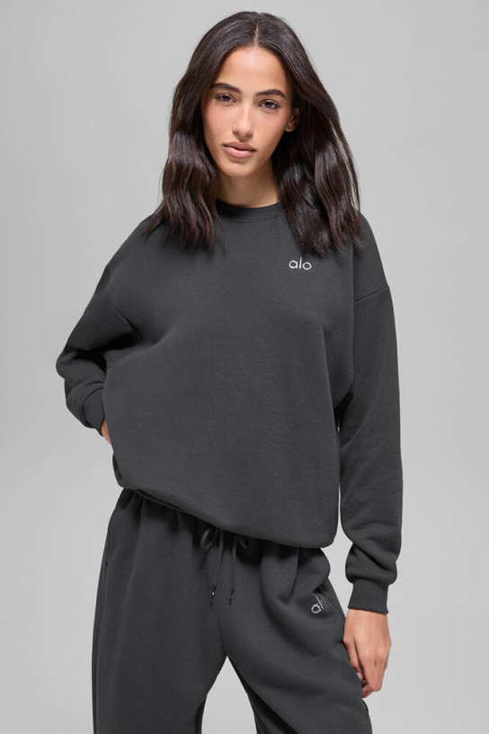 Alo Accolade Crew Neck Pullover