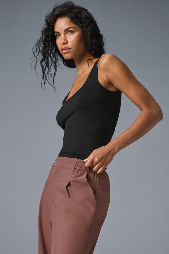 Alo Sheer Glow Tank