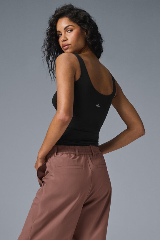 Alo Sheer Glow Tank