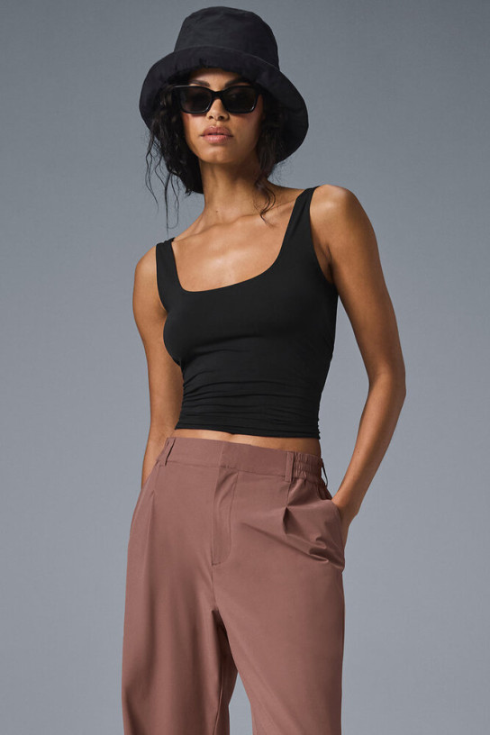 Alo Sheer Glow Tank