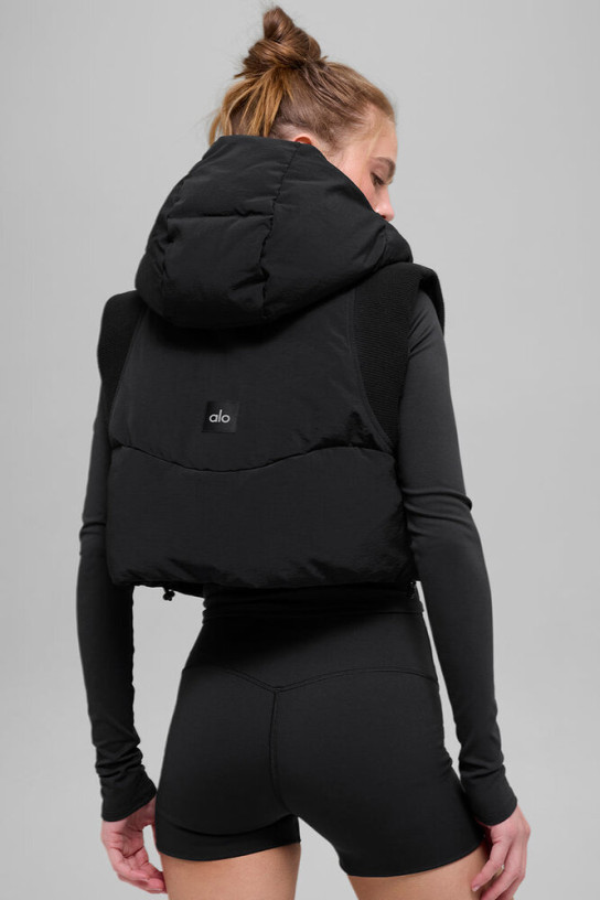 Alo Fast Lane Puffer Vest
