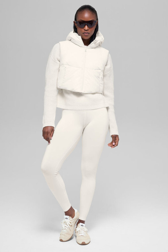 Alo Fast Lane Puffer Vest