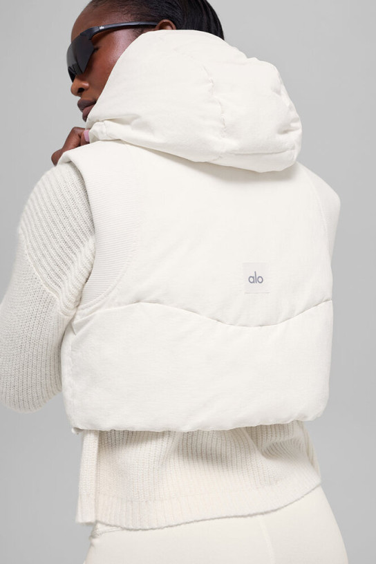 Alo Fast Lane Puffer Vest