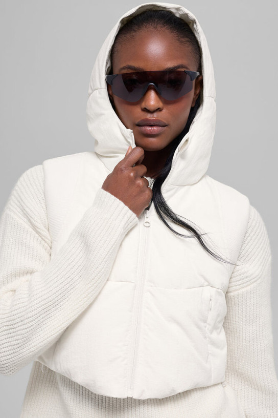 Alo Fast Lane Puffer Vest