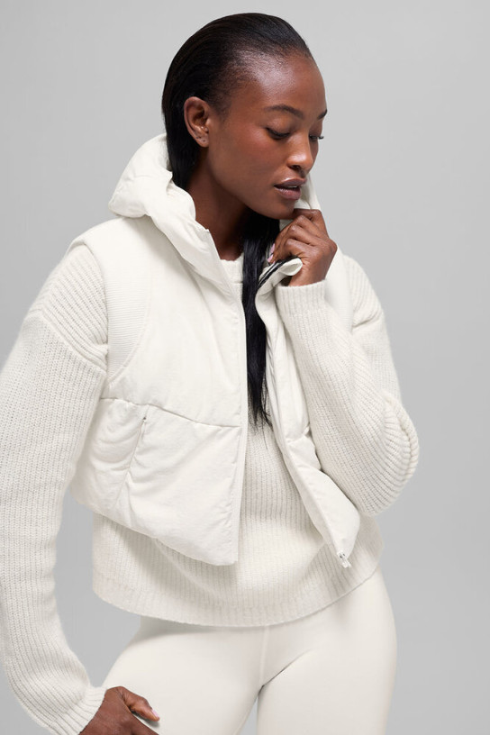 Alo Fast Lane Puffer Vest