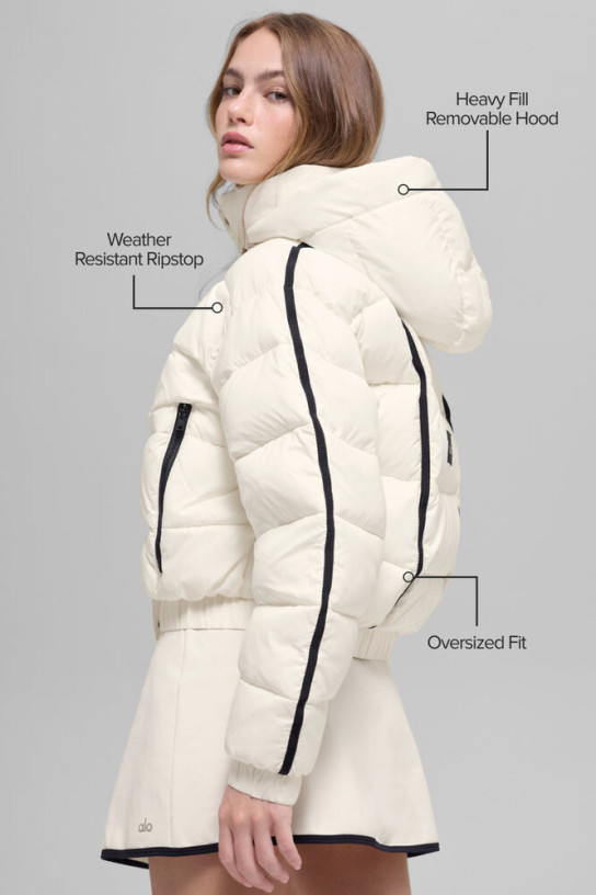 Alo Aspen Love Puffer Jacket