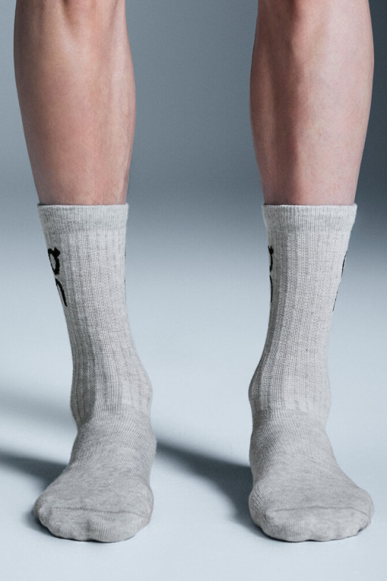 ON Logo Sock High 3P