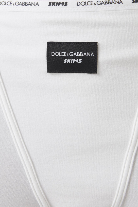 Dolce & Gabbana x Skims Cotton Jersey Boxers
