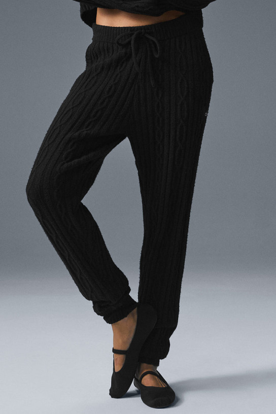 Alo Cable Knit Winter Bliss Pant