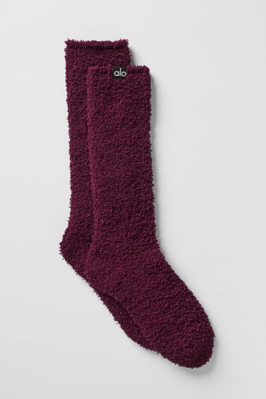 Alo Women's Plush Lush Sock