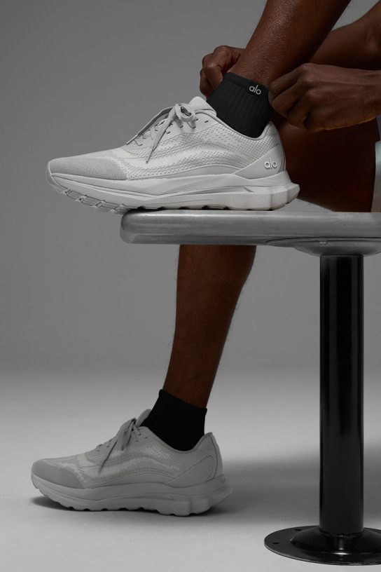 Alo Quarter Crew Street Sock