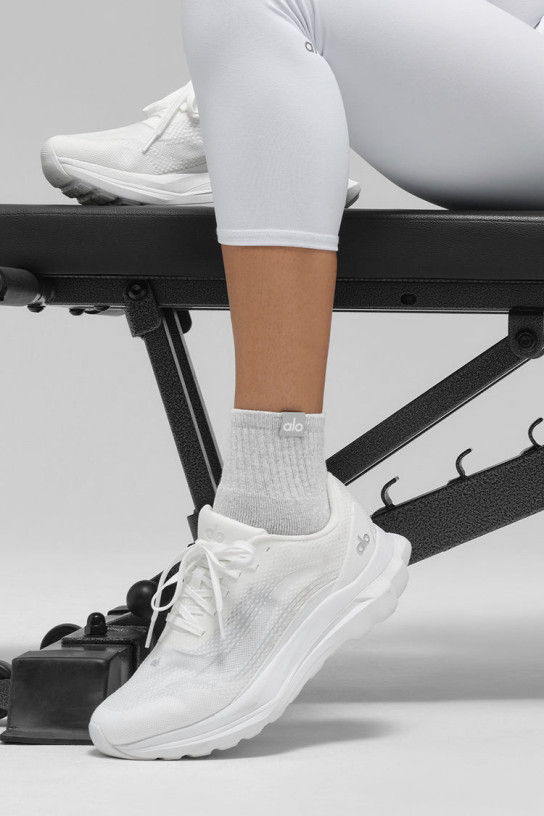 Alo Quarter Crew Street Sock