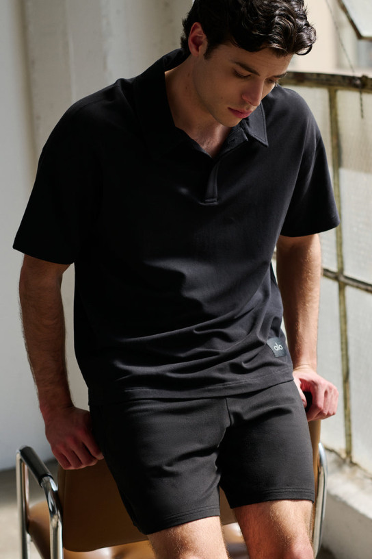 Alo Double Take Short Sleeve Polo (men)