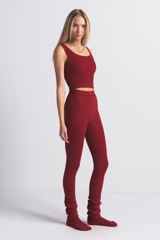 Skims Cotton Rib Legging