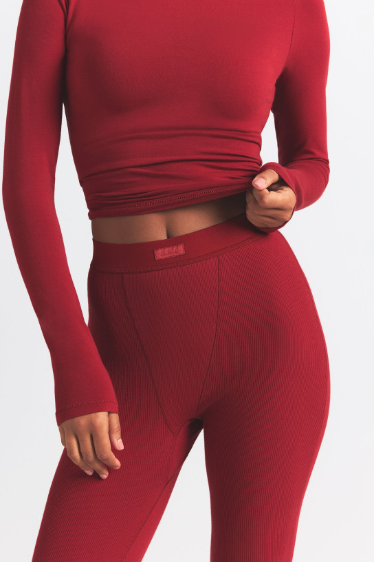 Skims Cotton Rib Legging