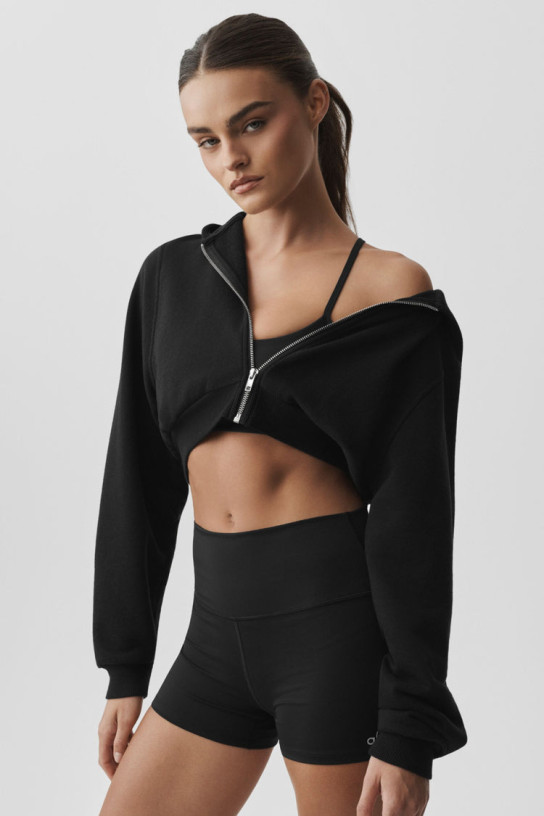 Alo Sweet Escape Zip Up Hoodie