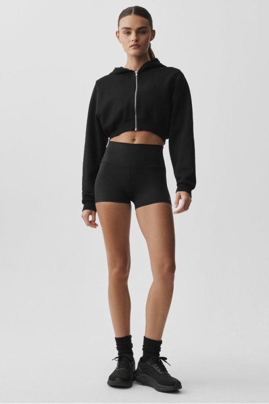 Alo Sweet Escape Zip Up Hoodie