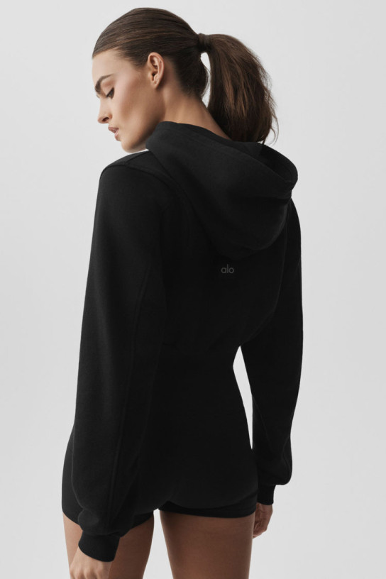 Alo Sweet Escape Zip Up Hoodie
