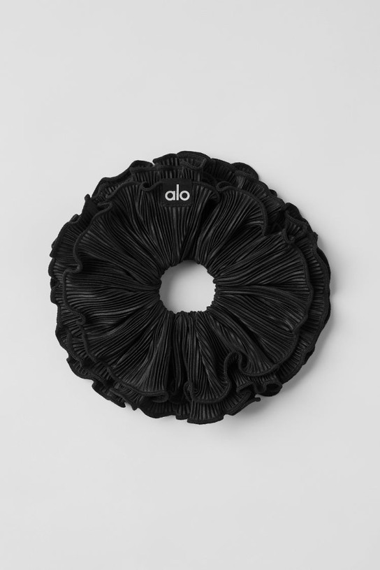 Alo Micro Plisse Oversize Scrunchie