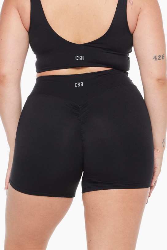 CSB Freedom Scrunch Shorts 4"
