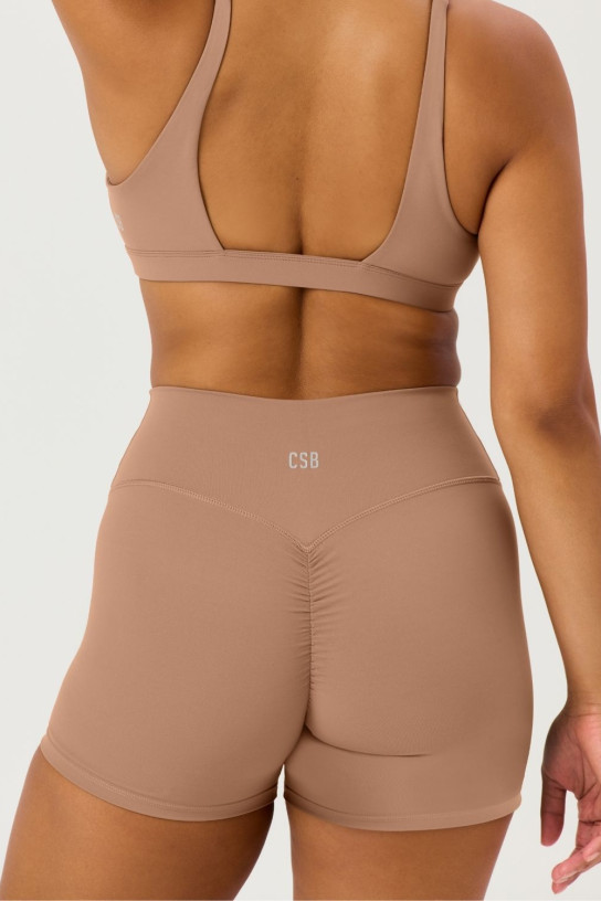 CSB Freedom Scrunch Shorts 4"