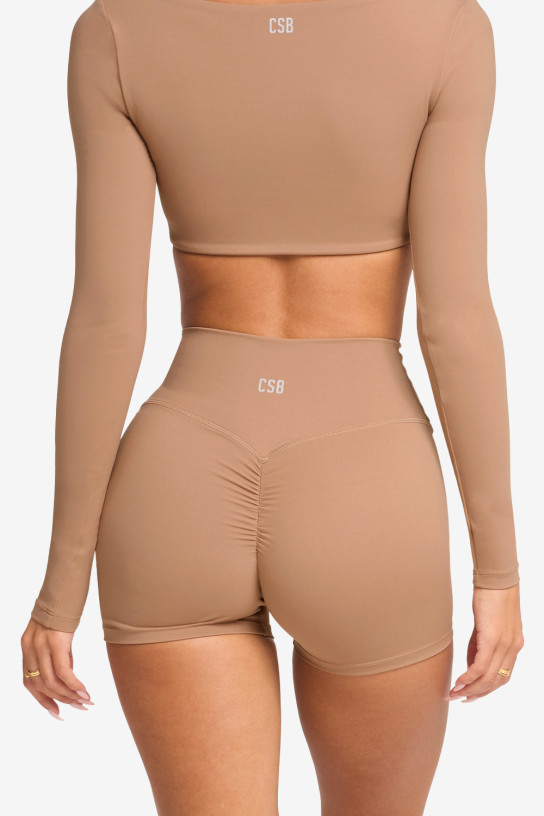 CSB Freedom Scrunch Shorts 4"